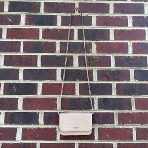 Kate Spade Shimmy Glitter Crossbody - Small